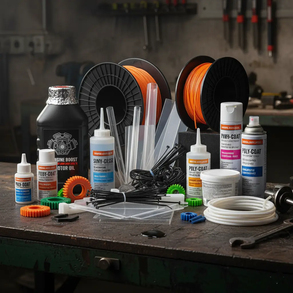 อุตสาหกรรมพอลิเมอร์และสารหล่อลื่น