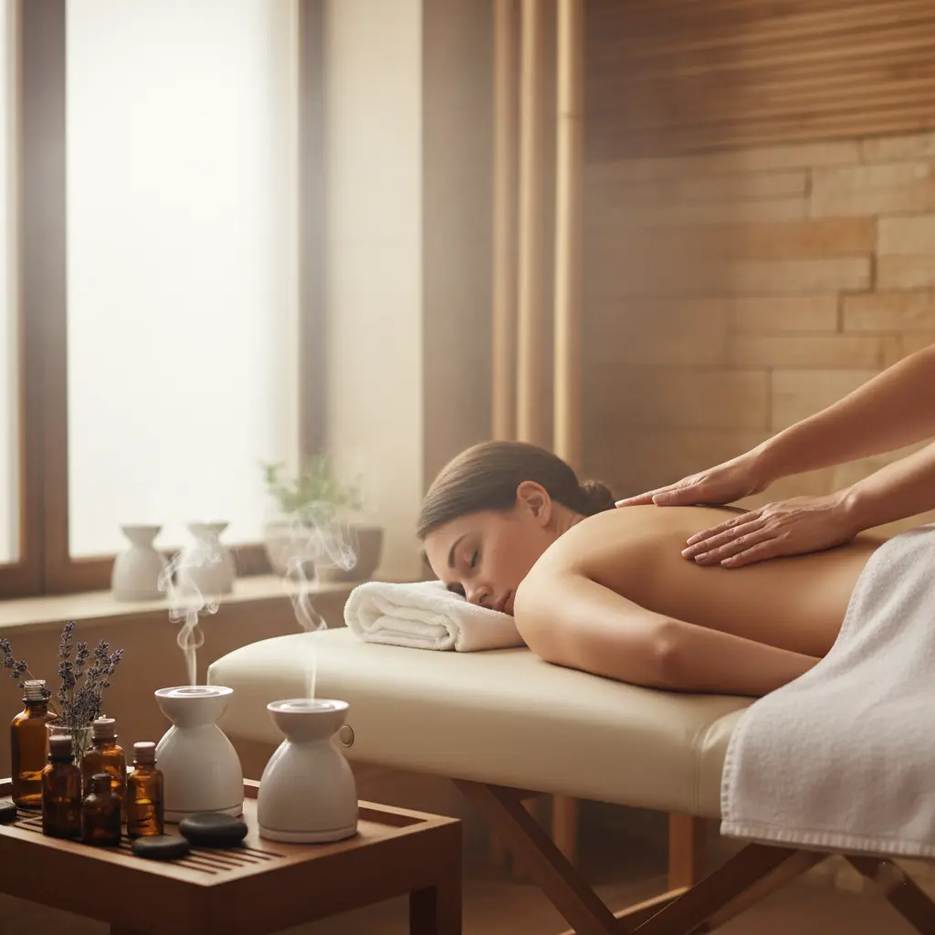 อุตสาหกรรมสปาและกลิ่นบำบัด